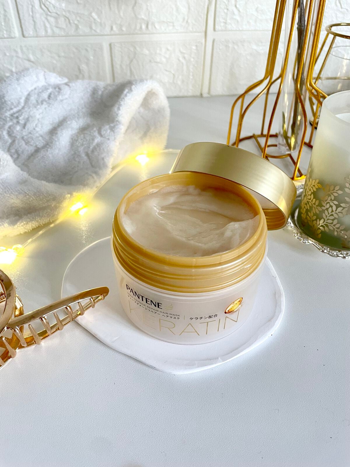 ディープダメージリペアー ヘアマスク/パンテーン/ヘアマスク・ヘアパックを使ったクチコミ(2枚目)