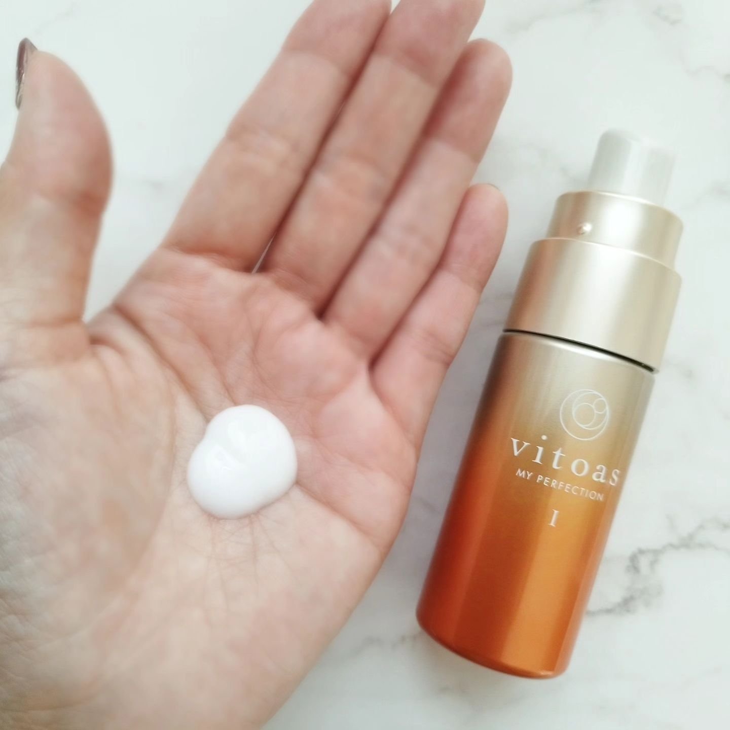 vitoas(ビトアス) マイパーフェクション Ｉ しっとり/vitoas/美容液を使ったクチコミ（2枚目）