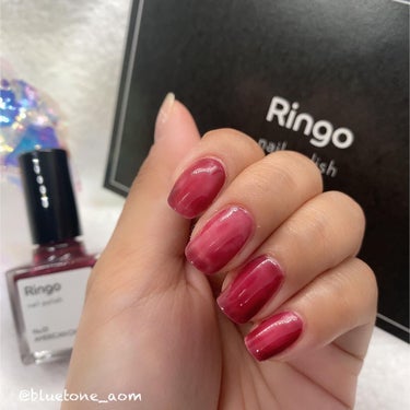 ⋆͛🦖⋆͛aomi on LIPS 「RingonailpolishNo.1AMERICANCHER..」（3枚目）