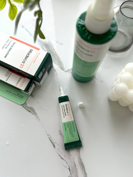 テカソルーションスージングミストトナー/Madeca21/ミスト状化粧水を使ったクチコミ(4枚目)