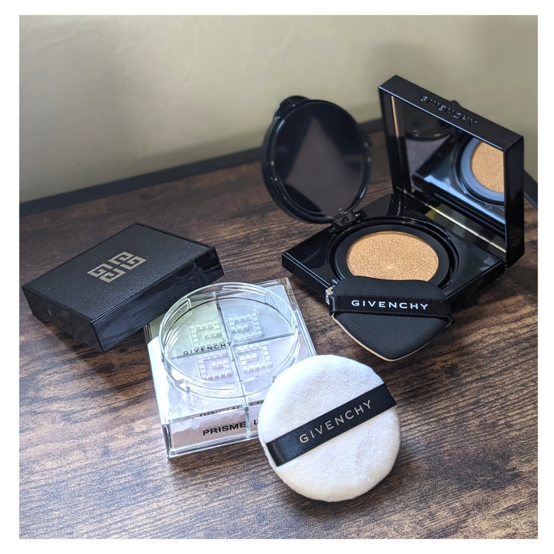 プリズム・リーブル/GIVENCHY/ルースパウダーを使ったクチコミ(2枚目)