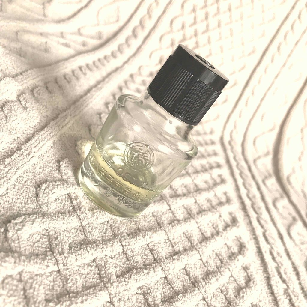 大島椿(ツバキ油)/大島椿/ヘアオイルを使ったクチコミ(1枚目)