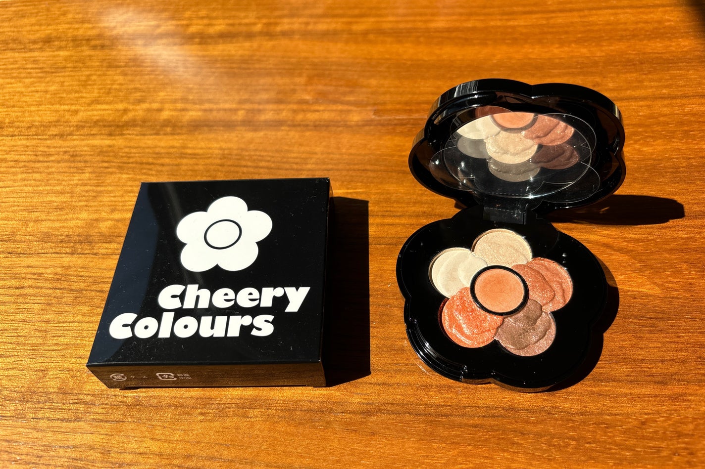 チアリー カラーズ フォー アイズ/MARY QUANT/アイシャドウパレットを使ったクチコミ(3枚目)