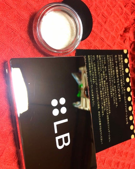 シームレスパウダーファンデーション/LB/パウダーファンデーションを使ったクチコミ(1枚目)