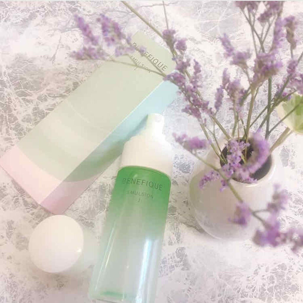 ドゥース エマルジョンⅠ/BENEFIQUE/乳液を使ったクチコミ(1枚目)