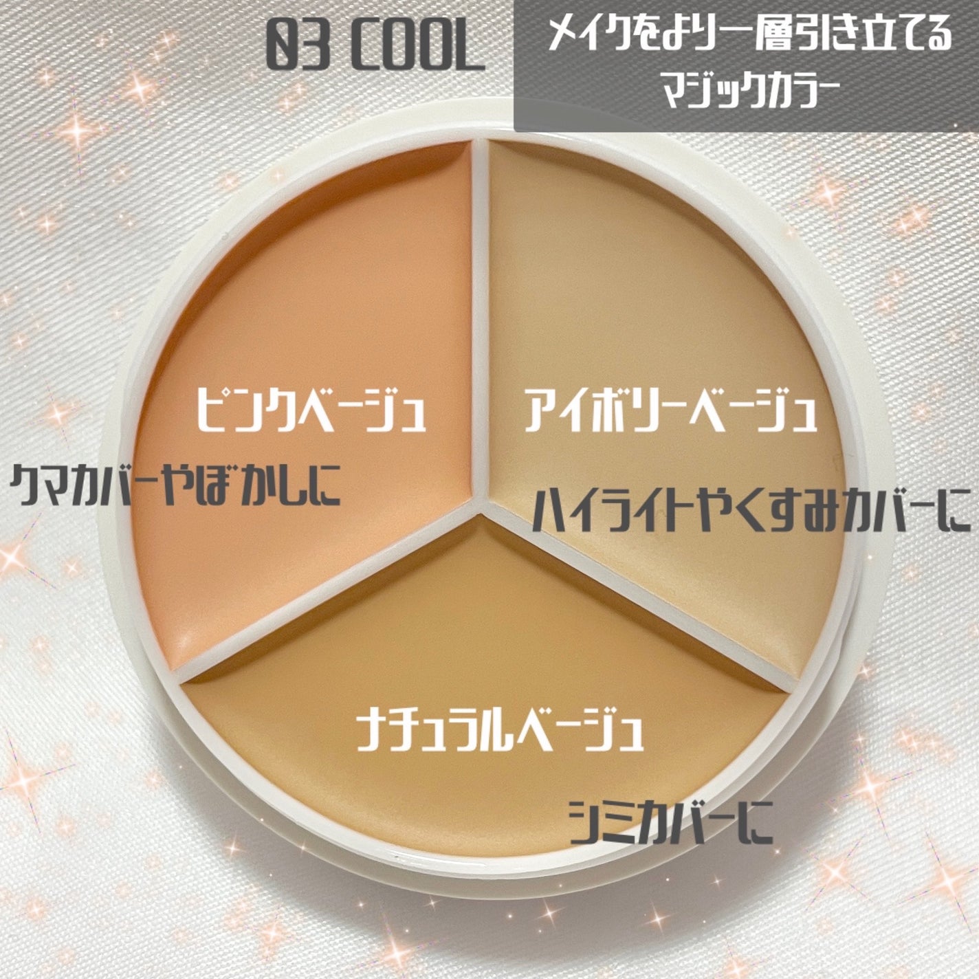 カバーアッププロコンシーラー/TFIT/パレットコンシーラーを使ったクチコミ(2枚目)