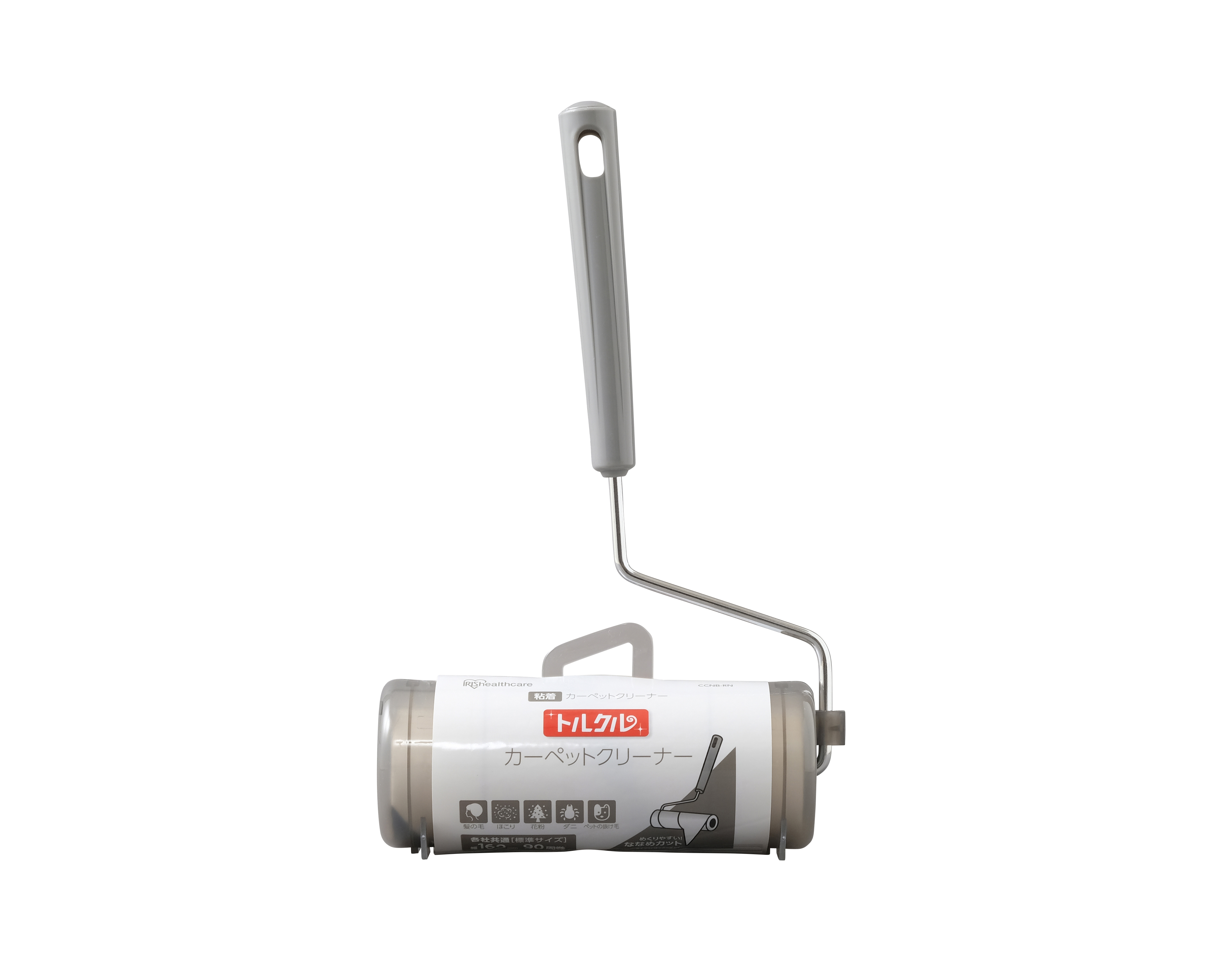 アイリスオーヤマ トルクル カーペットクリーナー ななめカット（CCNB-RS）