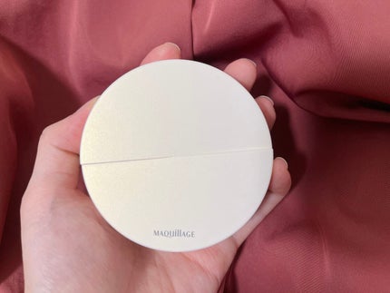 ドラマティッククッションジェリー/マキアージュ/クッションファンデーションを使ったクチコミ(2枚目)