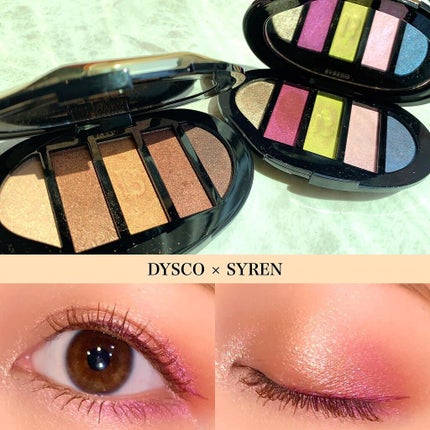 Eyeshadow 5 Colour Compacts/BYREDO/アイシャドウパレットを使ったクチコミ(1枚目)
