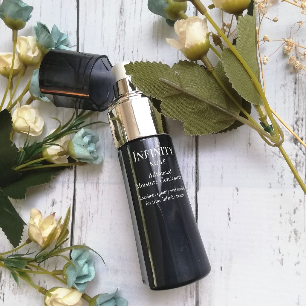 アドバンスト モイスチュア コンセントレート/インフィニティ/美容液を使ったクチコミ（3枚目）