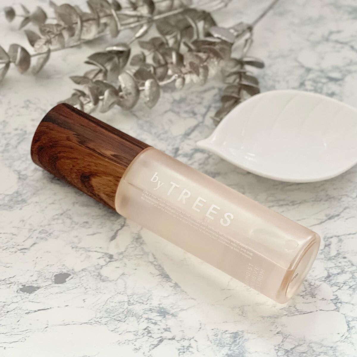 うるモイストインテンシブオイルセラム/byTREES/美容液を使ったクチコミ(2枚目)