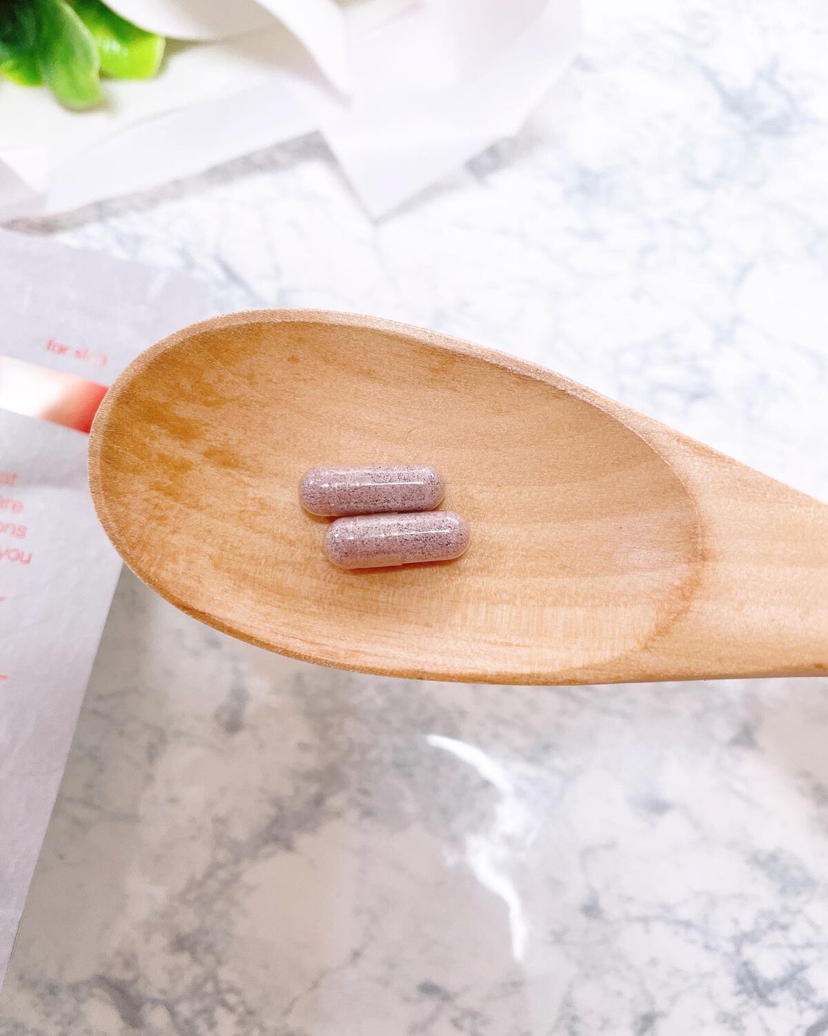 Baby White 60粒/renaTerra/美容サプリメントを使ったクチコミ(2枚目)