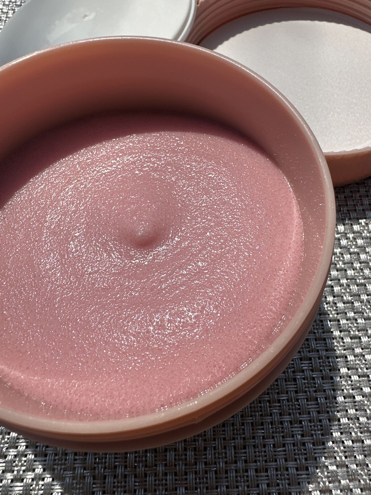 Q+Me スウィート ボム タラソ スクラブ/AGARISM/バスト・ヒップケアを使ったクチコミ(3枚目)