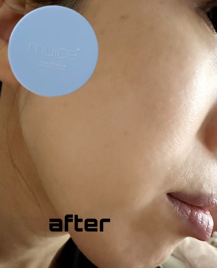 ヨレンパウダー さらポアカバー/muice/ルースパウダーを使ったクチコミ(6枚目)