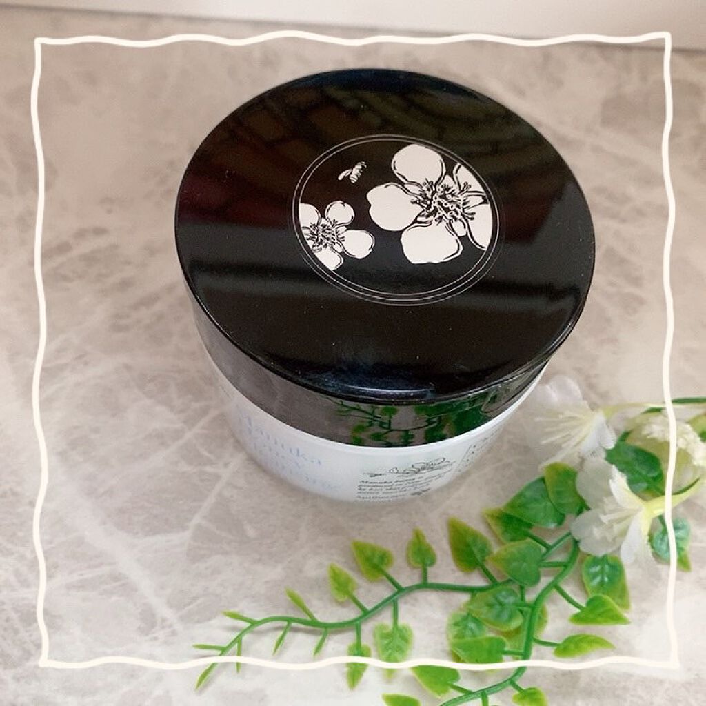 マヌカハニー クレンジングバーム/アピセラピーコスメティクス/クレンジングバームを使ったクチコミ(2枚目)