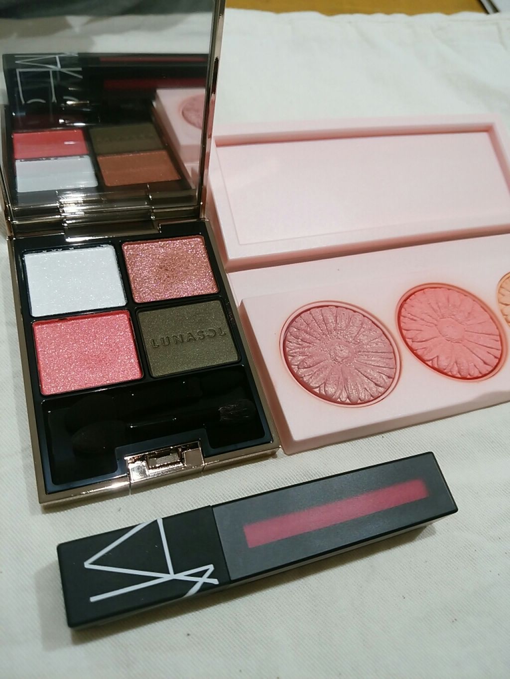 パワーマットリップピグメント/NARS/口紅を使ったクチコミ（1枚目）