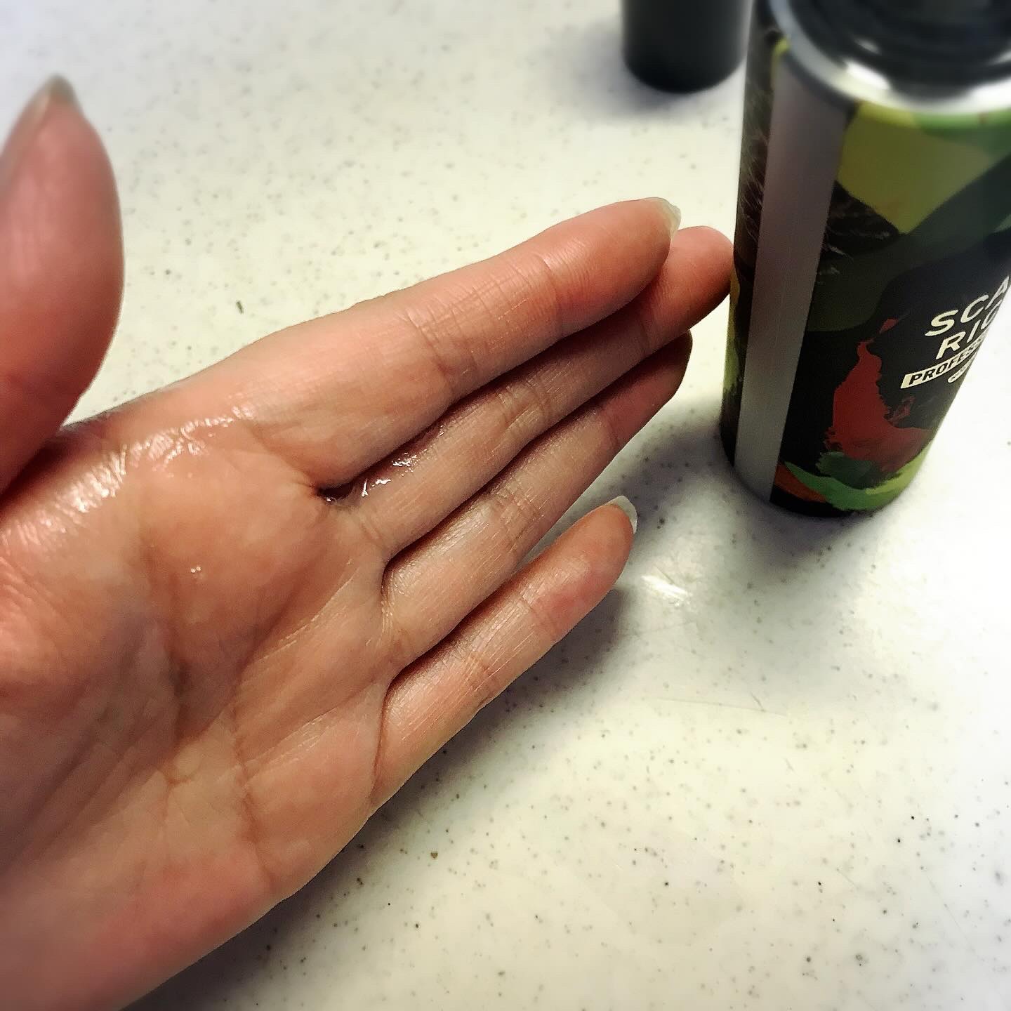 スカルプリッチ プロフェッショナル/日清食品/頭皮ローションを使ったクチコミ（3枚目）