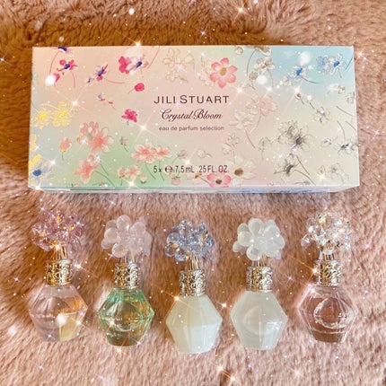 クリスタルブルーム オードパルファン セレクション/JILL STUART/香水(レディース)を使ったクチコミ(3枚目)