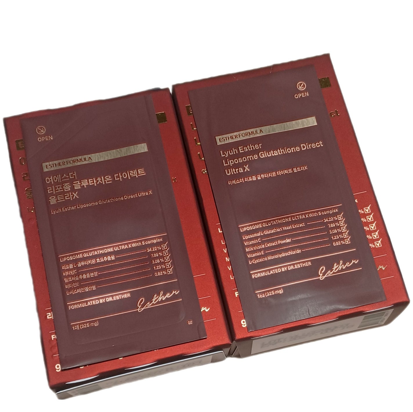 ヨエスターGLTダイレクトウルトラX/ESTHER FORMULA/美容サプリメントを使ったクチコミ(3枚目)