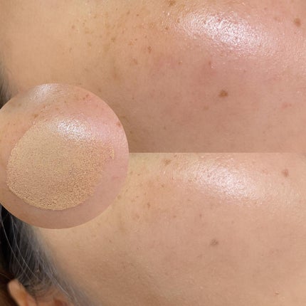 ピンクティーツリーカバーアップグロウクッション/APLIN/クッションファンデーションを使ったクチコミ(3枚目)