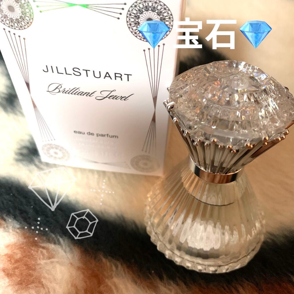 ジルスチュアート ブリリアントジュエル オードパルファン/JILL STUART/香水(レディース)を使ったクチコミ(1枚目)