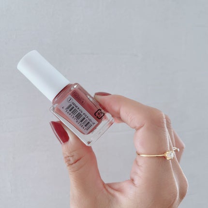 gene TOKYO ネイル ダスティローズ/DAISO/マニキュアを使ったクチコミ(2枚目)