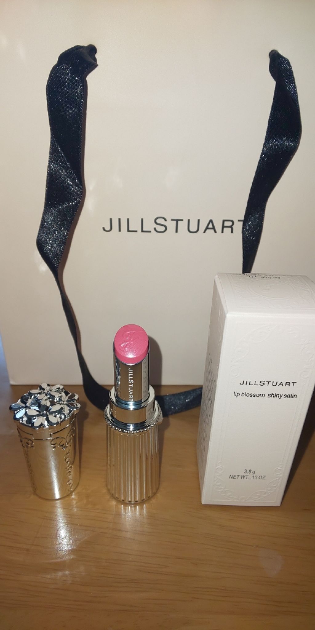 リップブロッサム/JILL STUART/口紅を使ったクチコミ（1枚目）