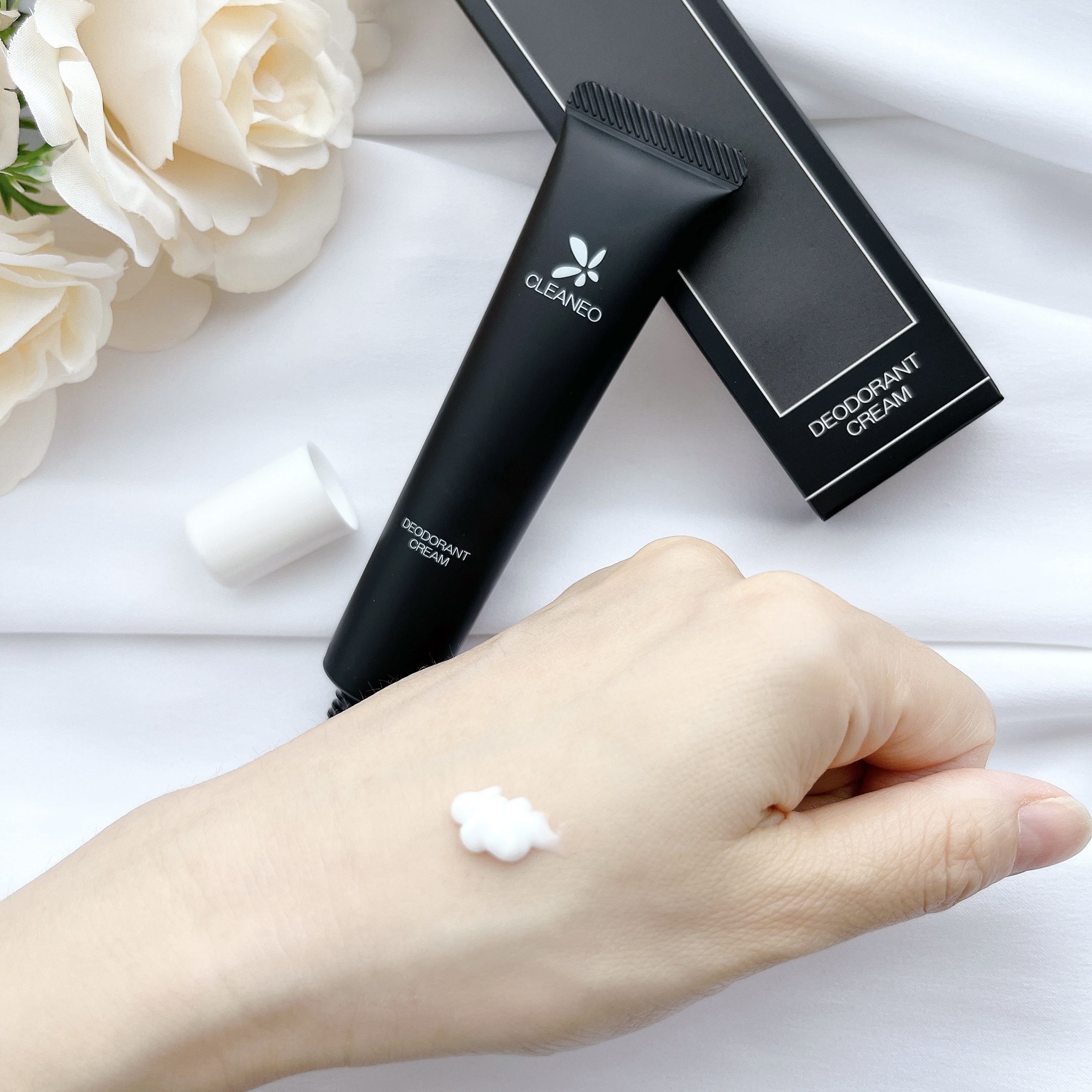 クリアネオクリーム/CLEANEO(クリアネオ)/デオドラント・制汗剤を使ったクチコミ（3枚目）
