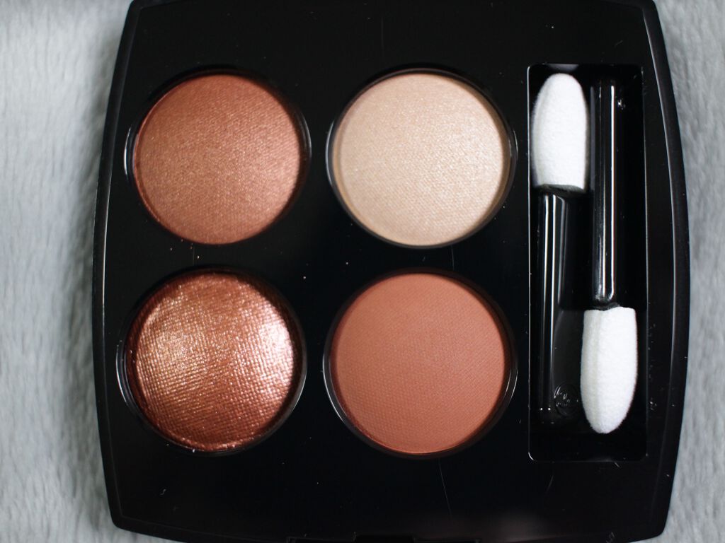 レ キャトル オンブル/CHANEL/アイシャドウパレットを使ったクチコミ(1枚目)