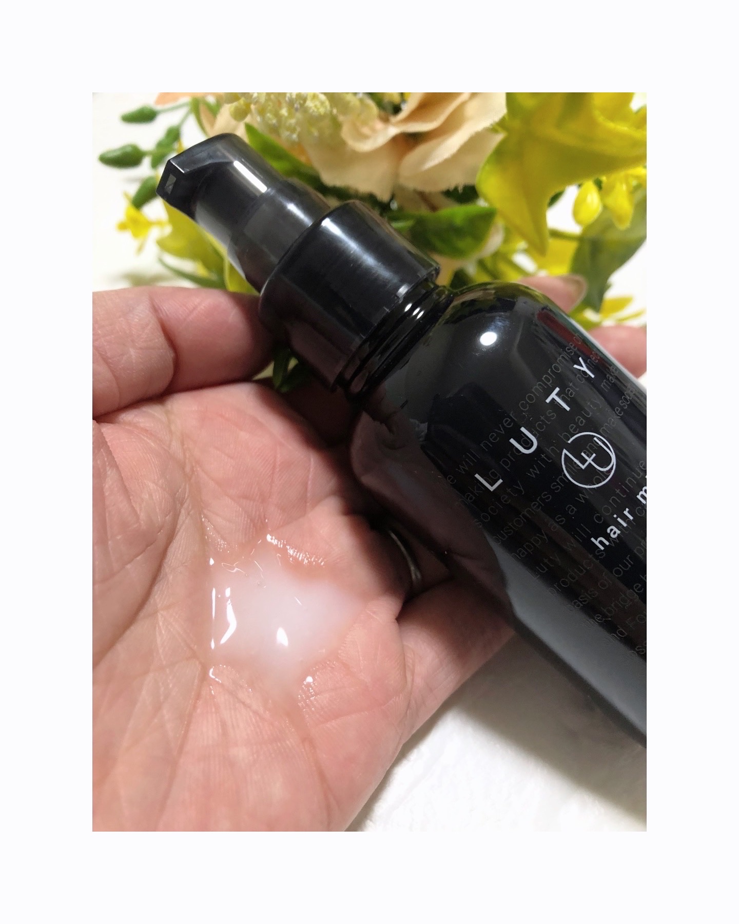 ルーティー ヘアミルク スムース/LUTY/ヘアミルクを使ったクチコミ（3枚目）