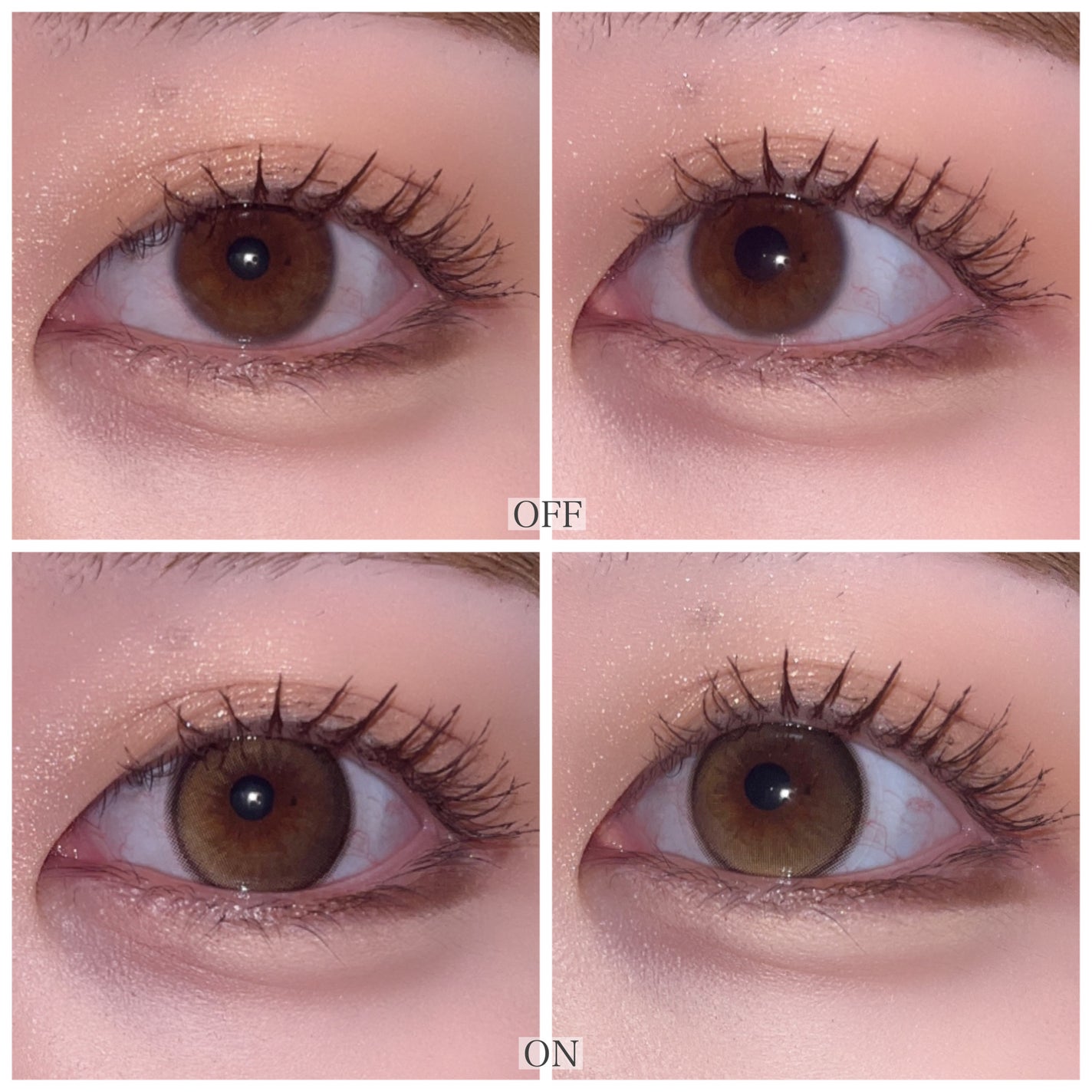 Daisy Shower 1Day/chuu LENS/ワンデー(1DAY)カラコンを使ったクチコミ(2枚目)