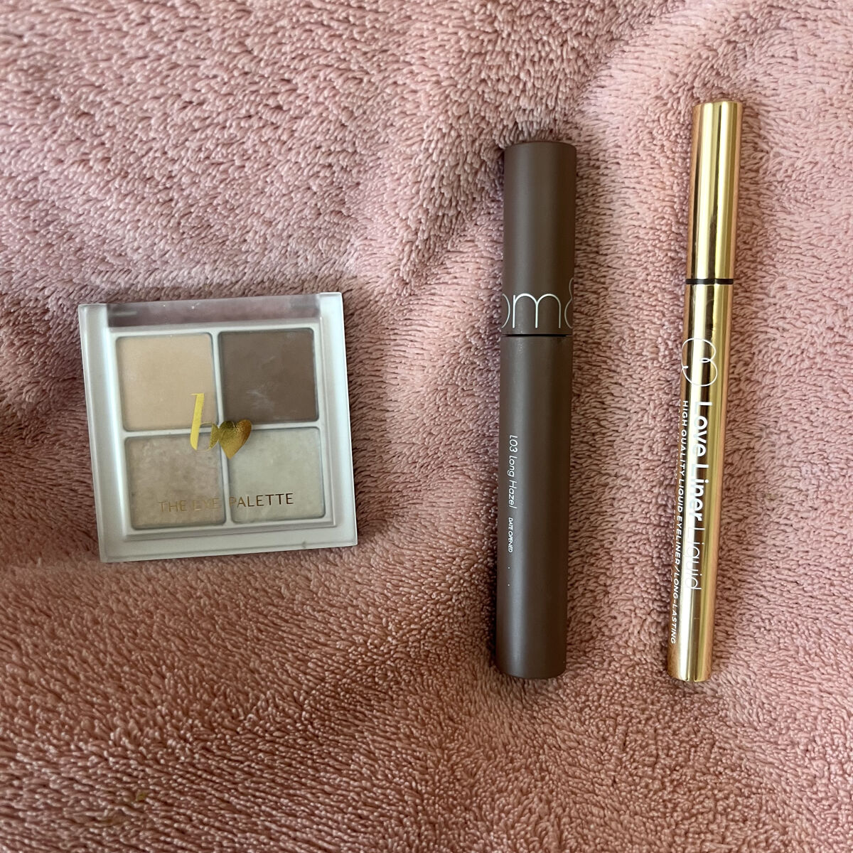 THE アイパレR/b idol/アイシャドウパレットを使ったクチコミ（1枚目）