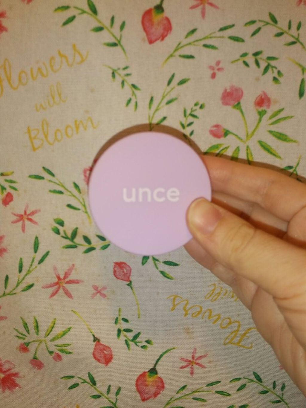 UNCE レディーゲットセットブラーパウダー/unce/ルースパウダーを使ったクチコミ(2枚目)