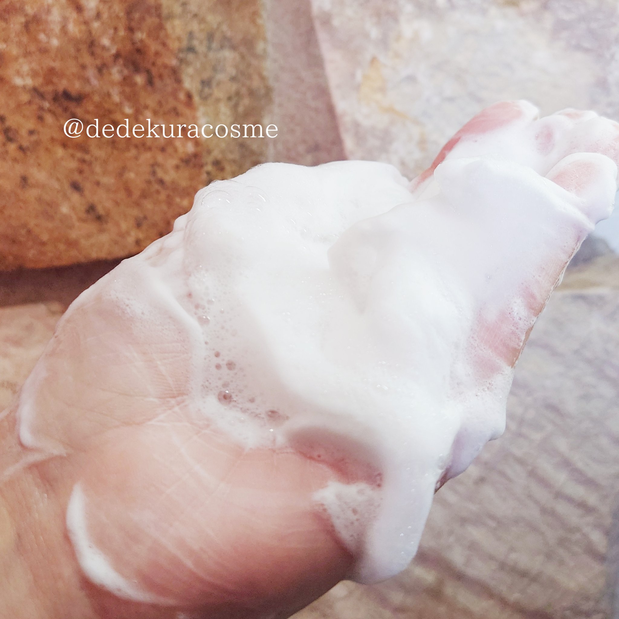 アミノリフレッシュクレンジングフォーム/make prem/クレンジングクリームを使ったクチコミ（2枚目）