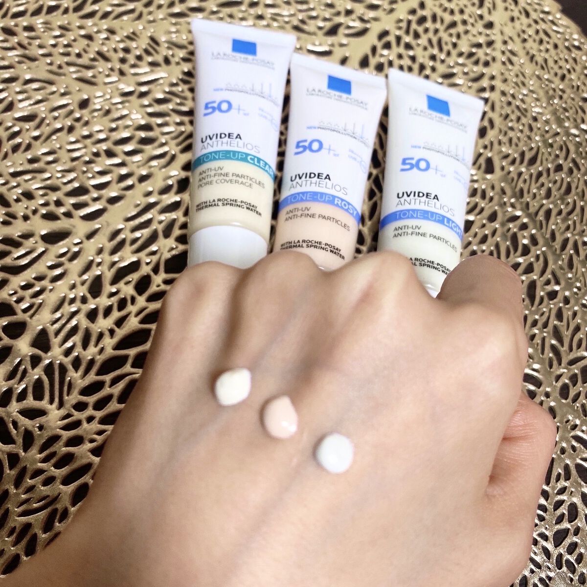 UVイデア XL プロテクショントーンアップ/ラ ロッシュ ポゼ/日焼け止めクリームを使ったクチコミ（3枚目）