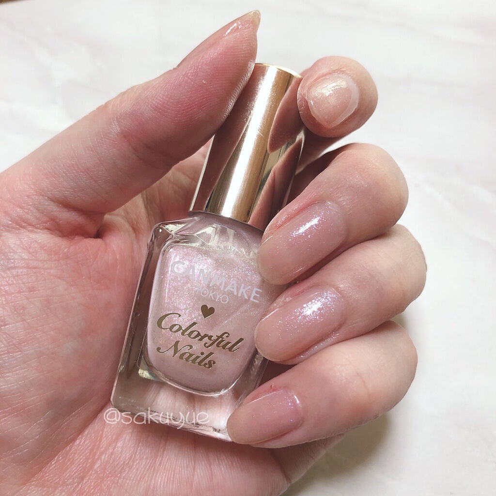 カラフルネイルズ/キャンメイク/マニキュアを使ったクチコミ(1枚目)