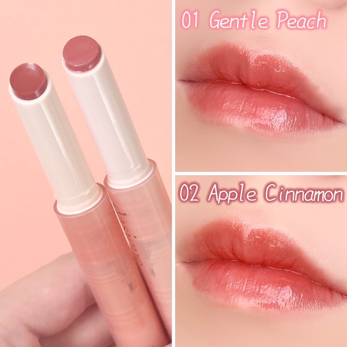 メルティングキャンディーバーム/dasique/口紅を使ったクチコミ(6枚目)