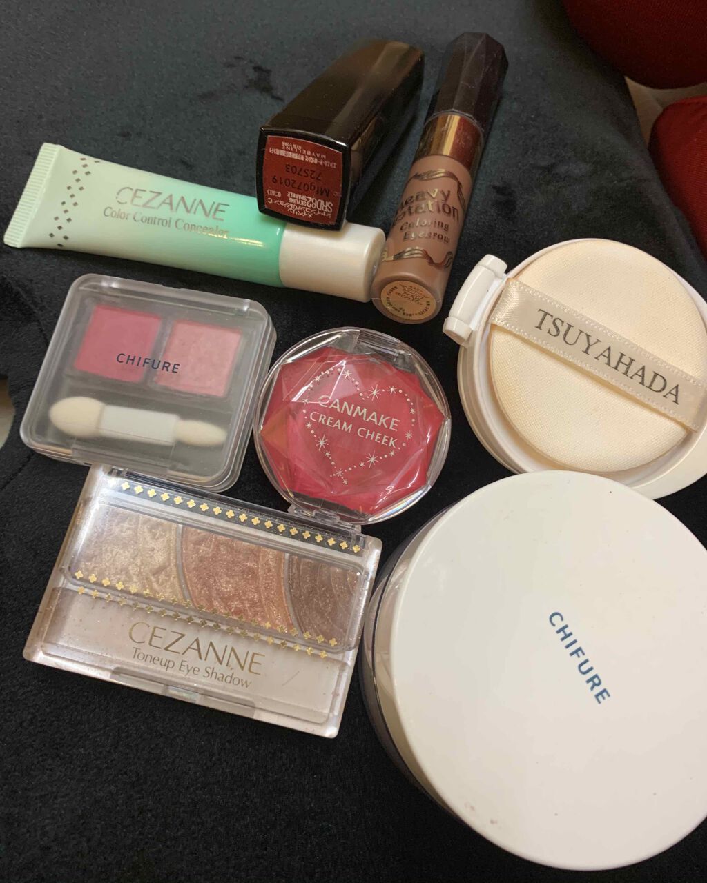 アイ カラー(チップ付)/ちふれ/アイシャドウパレットを使ったクチコミ(1枚目)