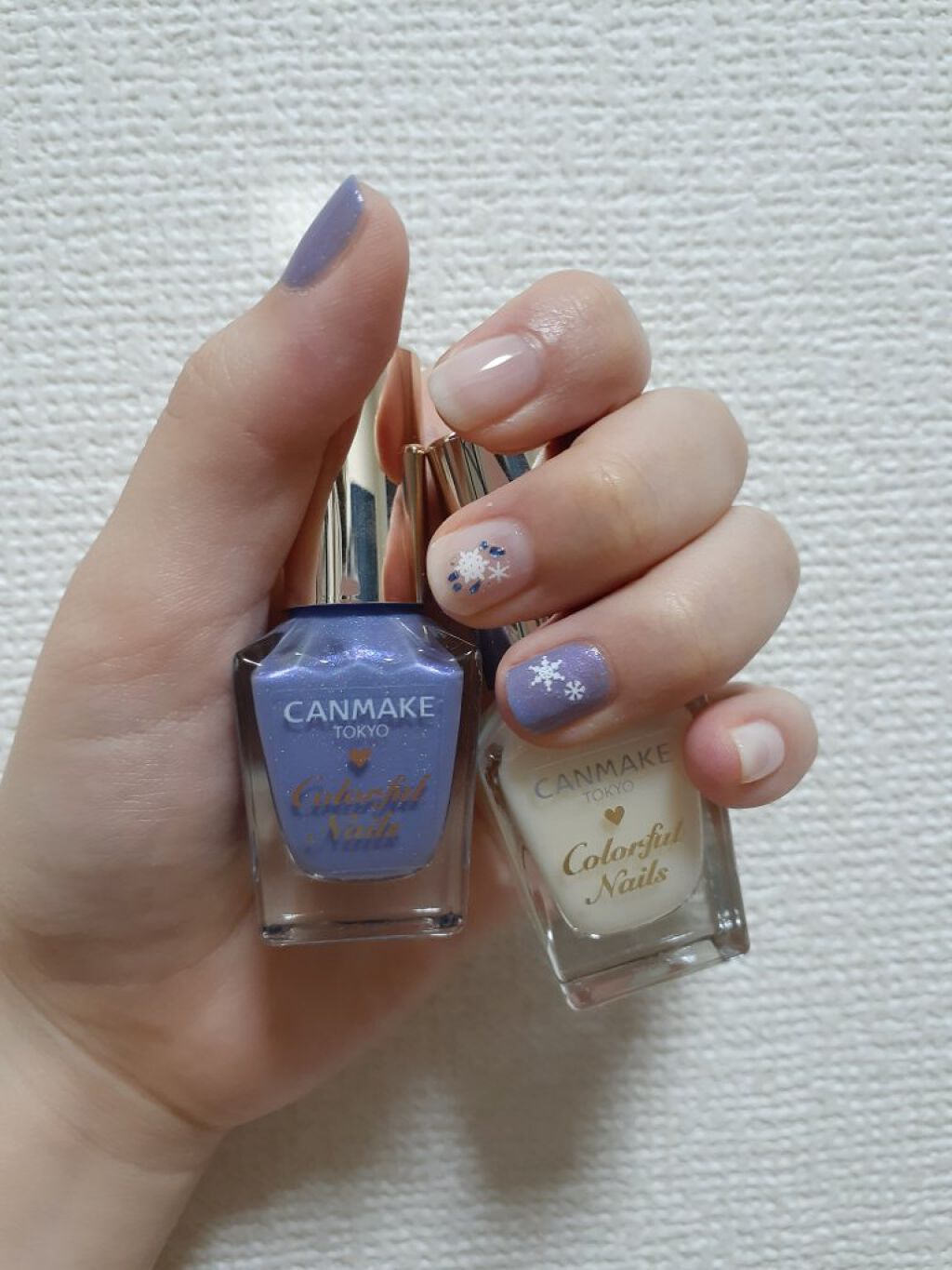 カラフルネイルズ/キャンメイク/マニキュアを使ったクチコミ(1枚目)