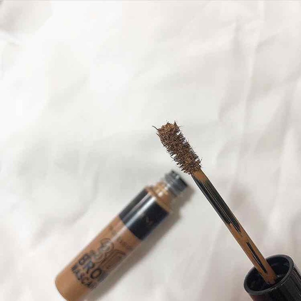 プロフェッショナル 3Dブロウ マスカラ/リンメル ロンドン/眉マスカラを使ったクチコミ（2枚目）