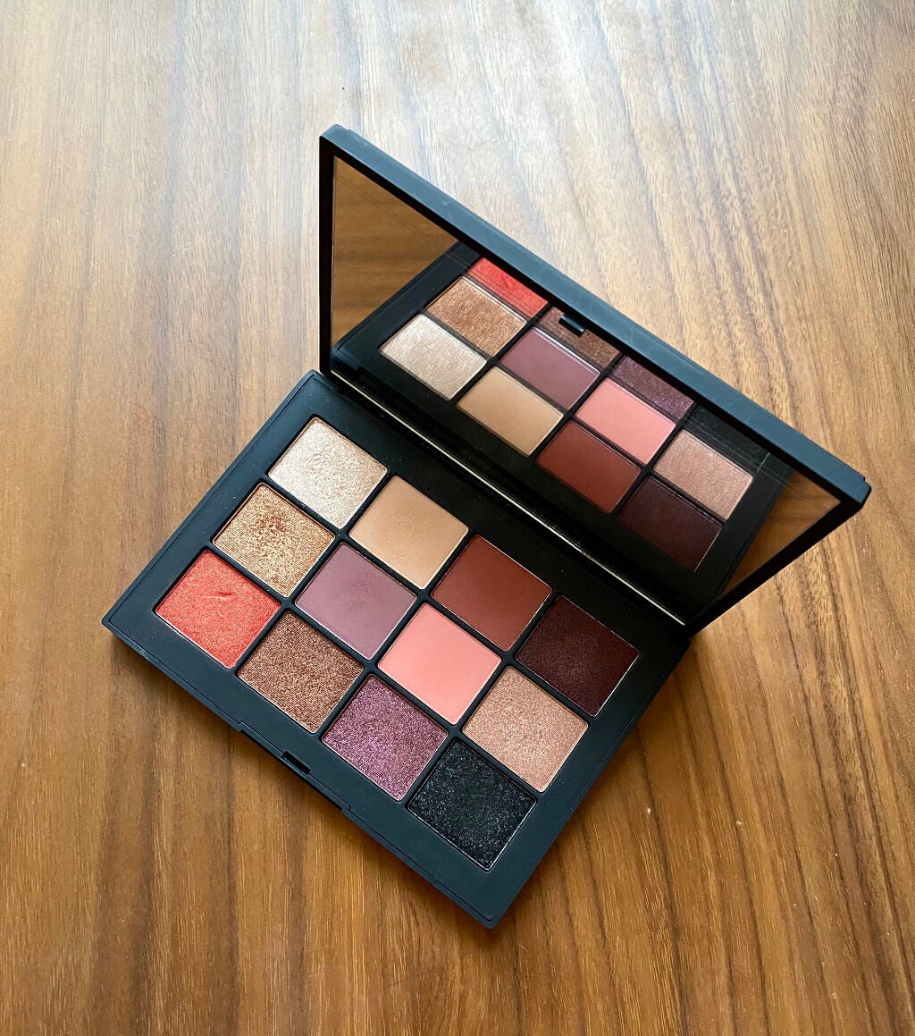 エクストリームエフェクト アイシャドーパレット/NARS/アイシャドウパレットを使ったクチコミ(1枚目)