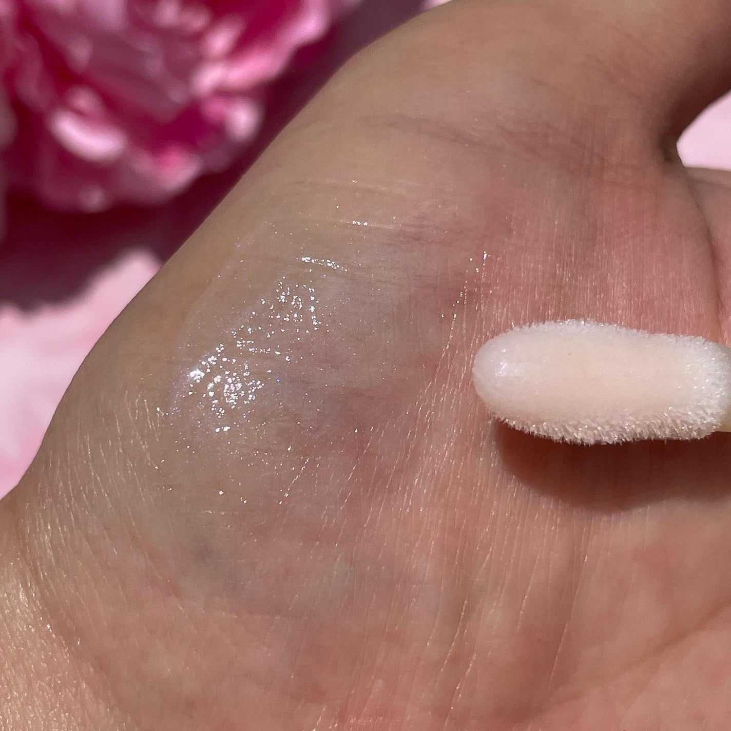 ~トゥー フェイスド ハングオーバー~ ピロー バーム リップ トリートメント/Too Faced/リップ美容液を使ったクチコミ(4枚目)