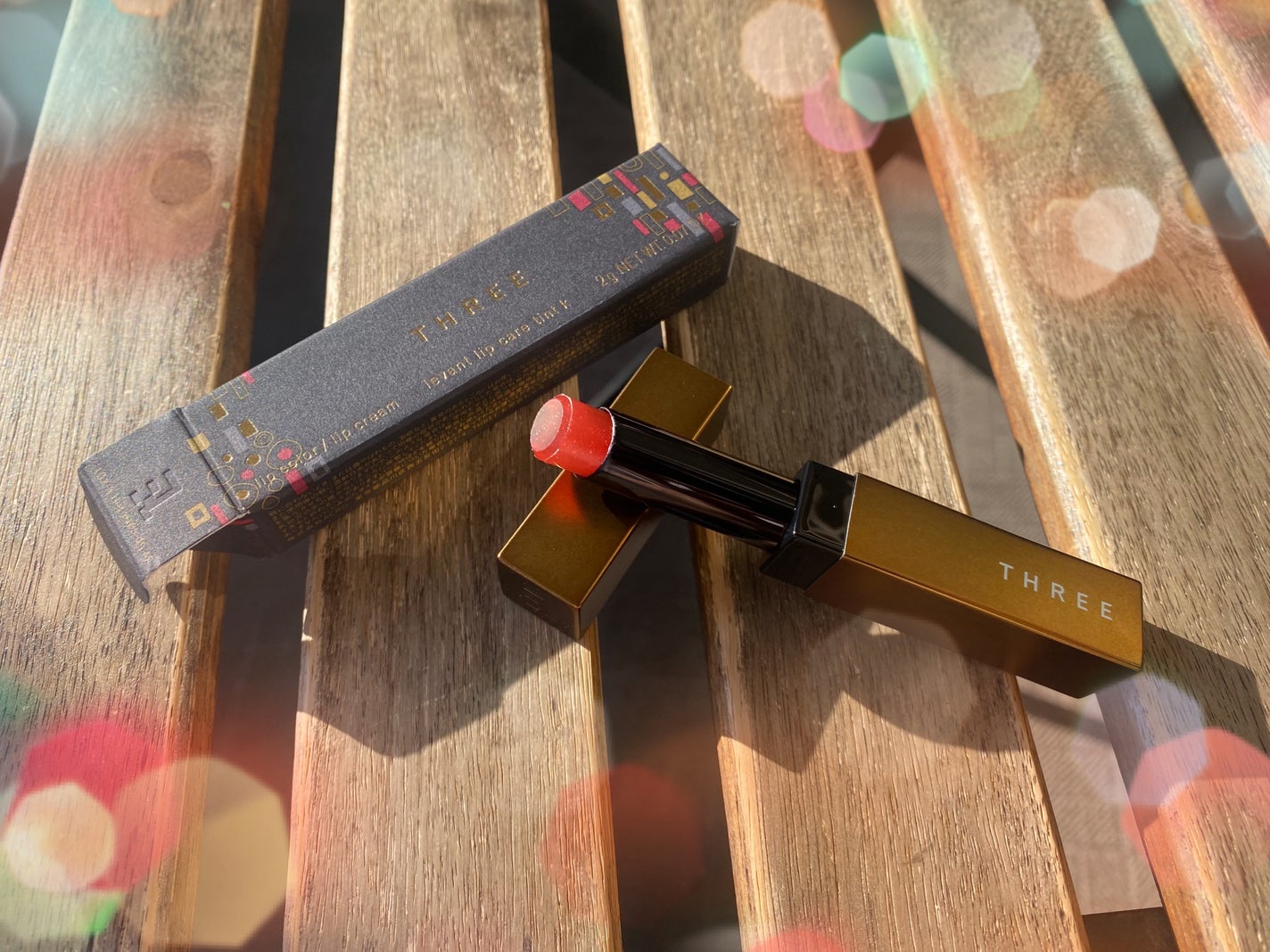 ルヴァントリップケアティント K/THREE/口紅を使ったクチコミ(1枚目)