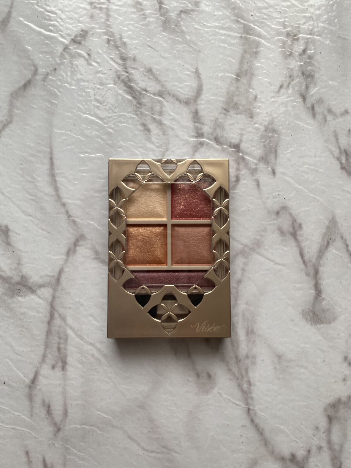 パノラマデザイン アイパレット/Visée/アイシャドウパレットを使ったクチコミ（1枚目）