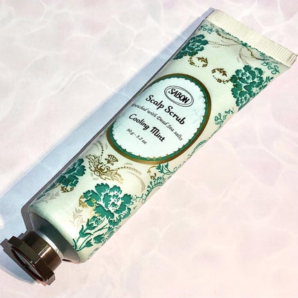 ヘッドスクラブ リフレッシング(ミント)/SABON/ヘッドスクラブを使ったクチコミ(3枚目)