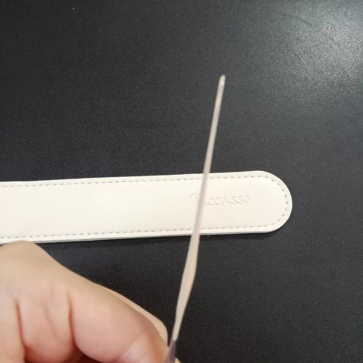 ピカソ メイクアップ スパチュラ /PICCASSO/その他化粧小物を使ったクチコミ(6枚目)