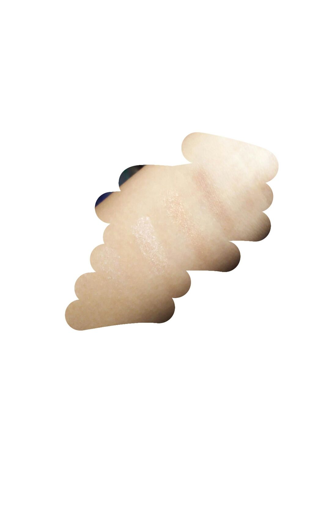 グラデーション アイ カラー（チップ付）/ちふれ/アイシャドウパレットを使ったクチコミ（2枚目）