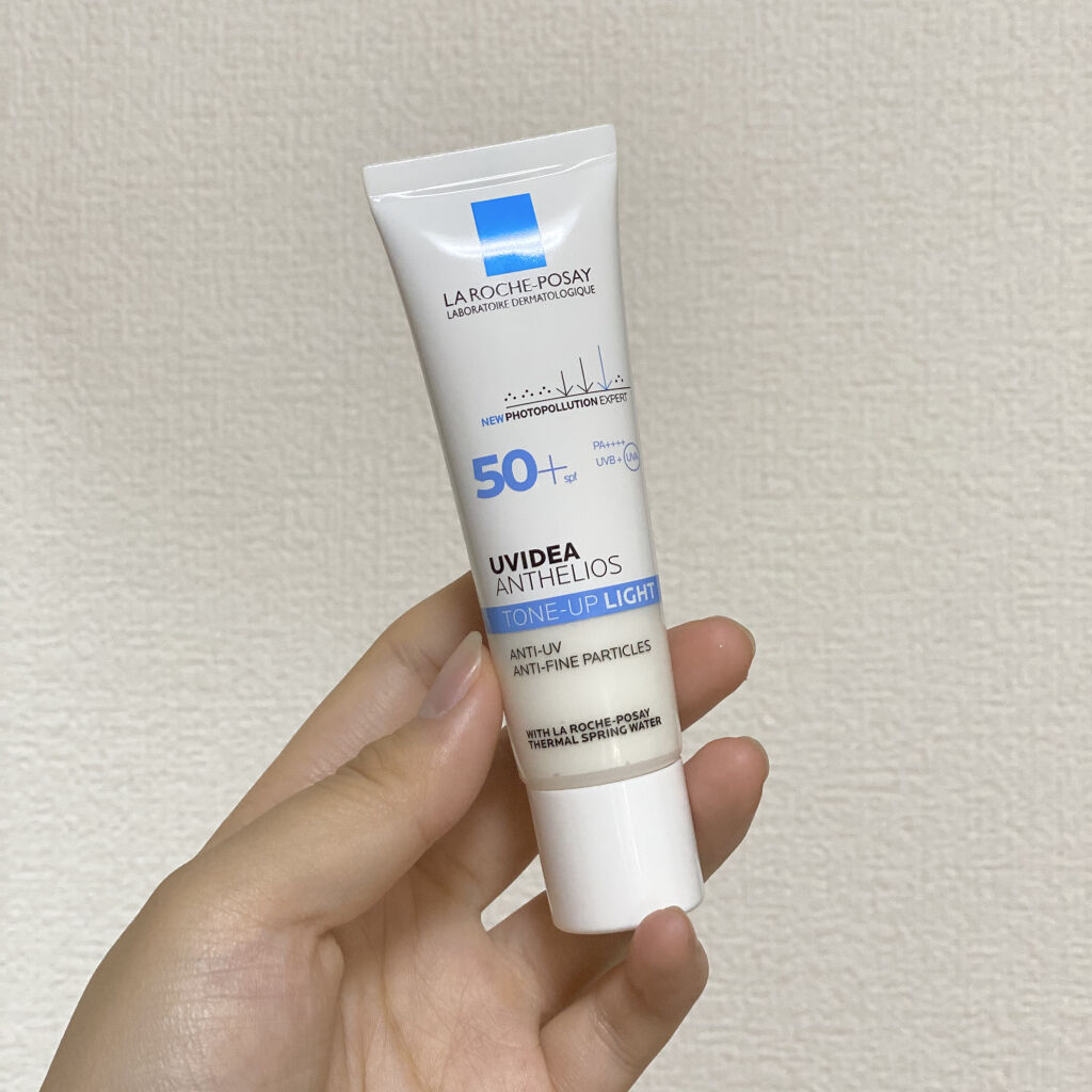 UVイデア XL プロテクショントーンアップ/ラ ロッシュ ポゼ/日焼け止めクリームを使ったクチコミ（1枚目）