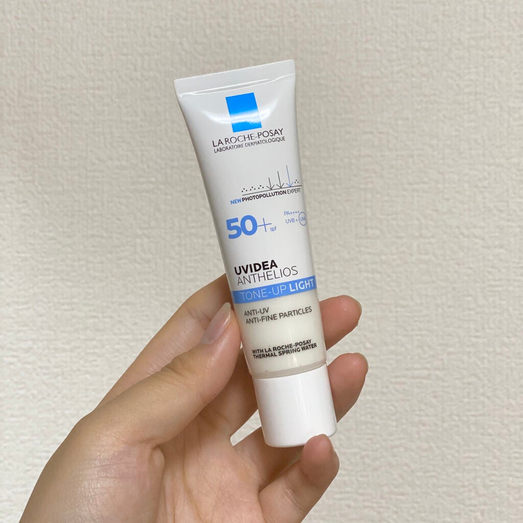 UVイデア XL プロテクショントーンアップ/ラ ロッシュ ポゼ/日焼け止めクリームを使ったクチコミ(1枚目)