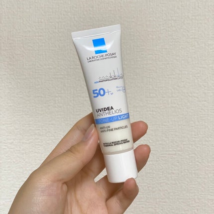 UVイデア XL プロテクショントーンアップ/ラ ロッシュ ポゼ/日焼け止めクリームを使ったクチコミ(1枚目)